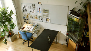 Atelier Özi's Comix Studio